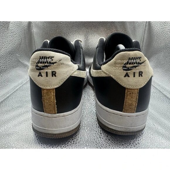 Size 11.5 - NIKE AIR FORCE 1 Low '07 Pomegranate CZ0338-001 Max Huarache - Picture 8 of 11